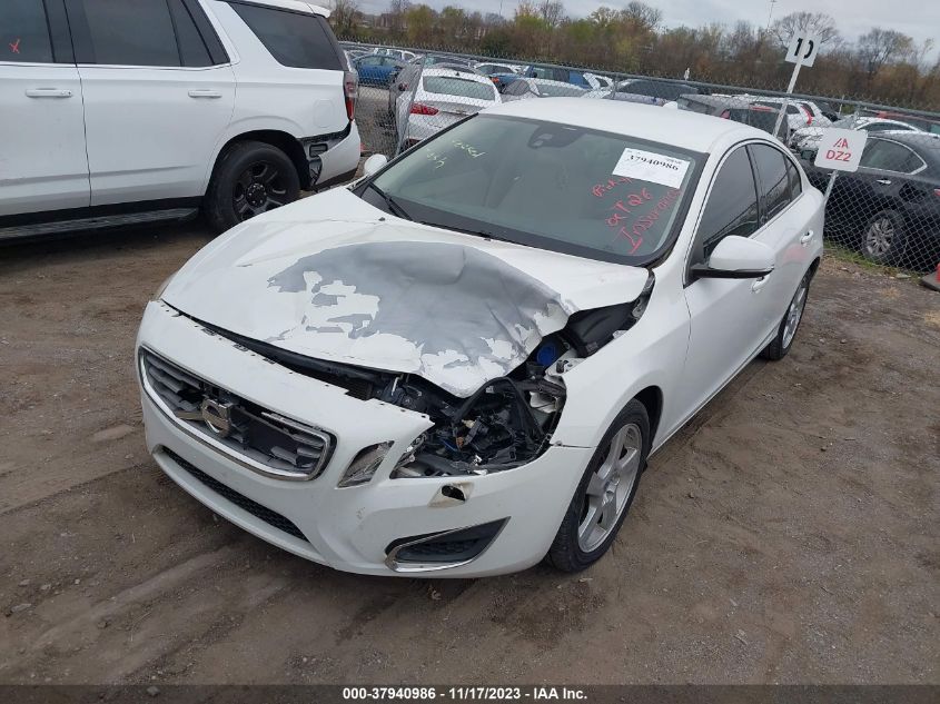 2013 VOLVO S60 T5 - YV1612FS9D2176531