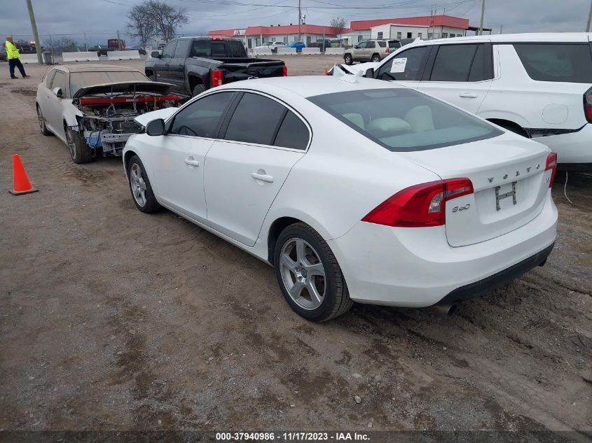 2013 VOLVO S60 T5 - YV1612FS9D2176531