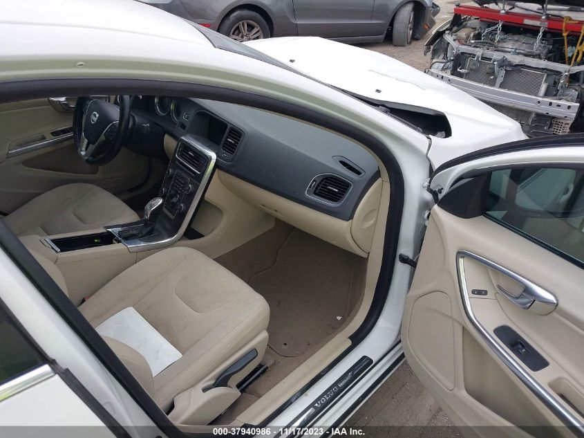 2013 VOLVO S60 T5 - YV1612FS9D2176531