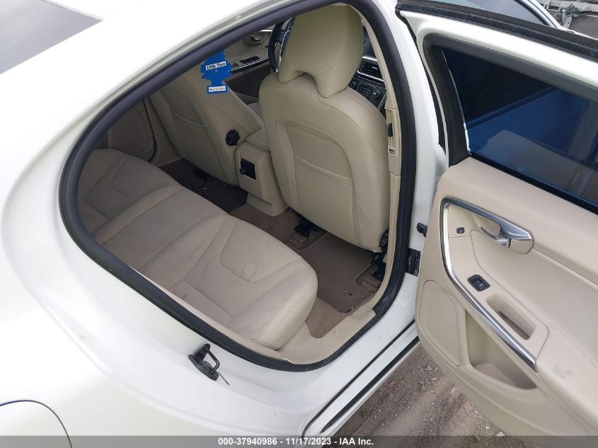 2013 VOLVO S60 T5 - YV1612FS9D2176531