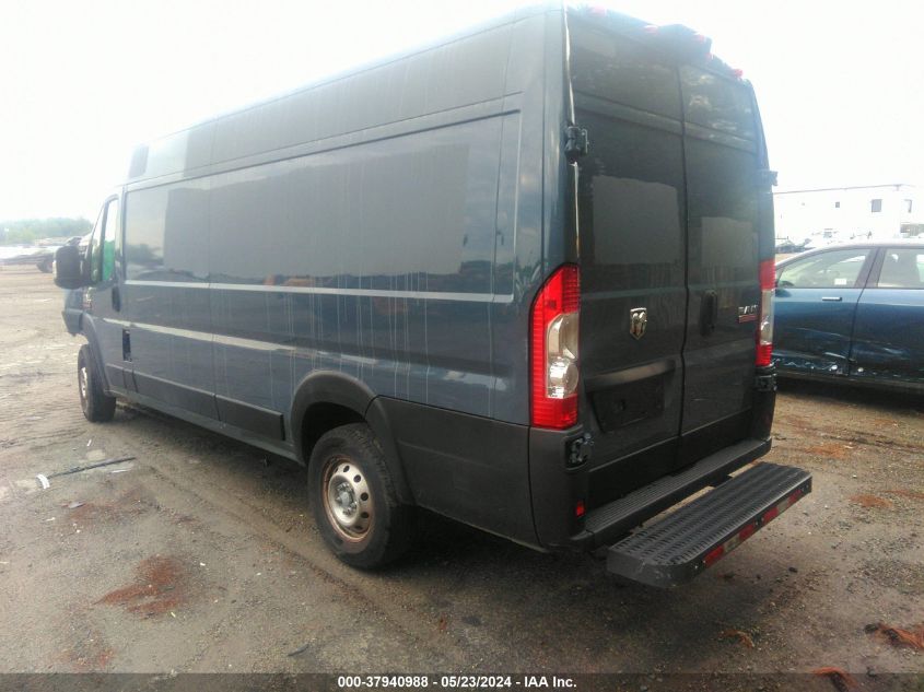 2020 RAM PROMASTER 3500 CARGO VAN HIGH ROOF 159" WB EXT - 3C6URVJG9LE136212