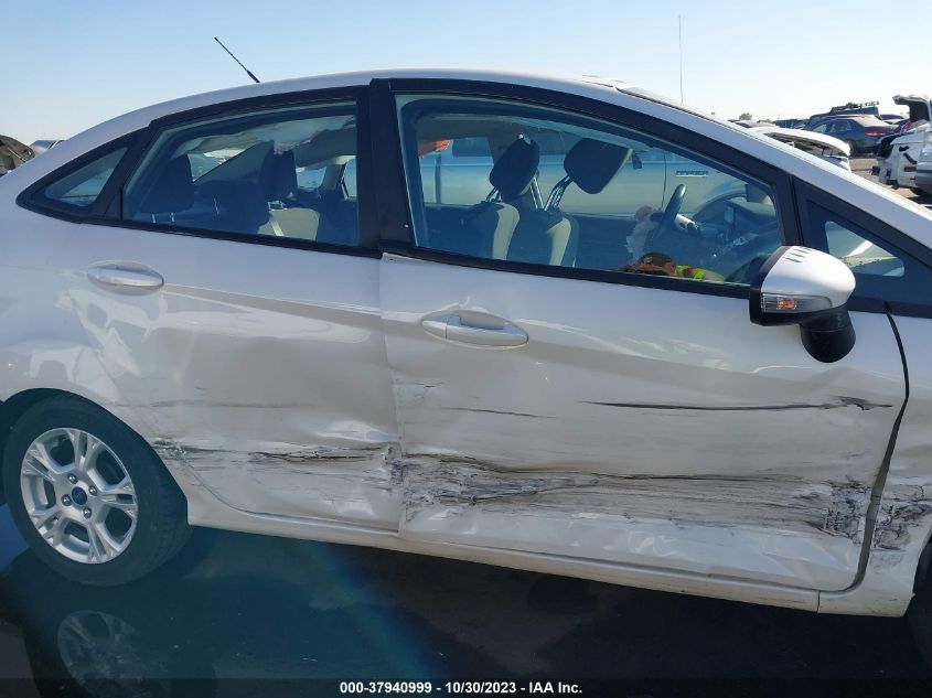 2016 FORD FIESTA SE - 3FADP4BJ6GM159337