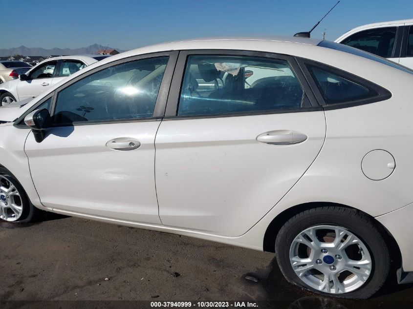 2016 FORD FIESTA SE - 3FADP4BJ6GM159337
