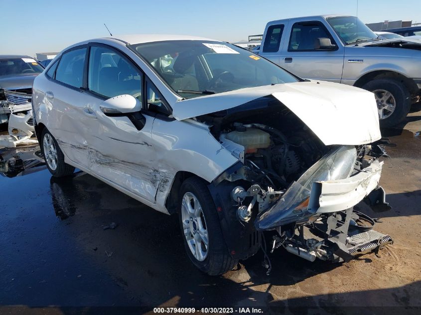 2016 FORD FIESTA SE - 3FADP4BJ6GM159337
