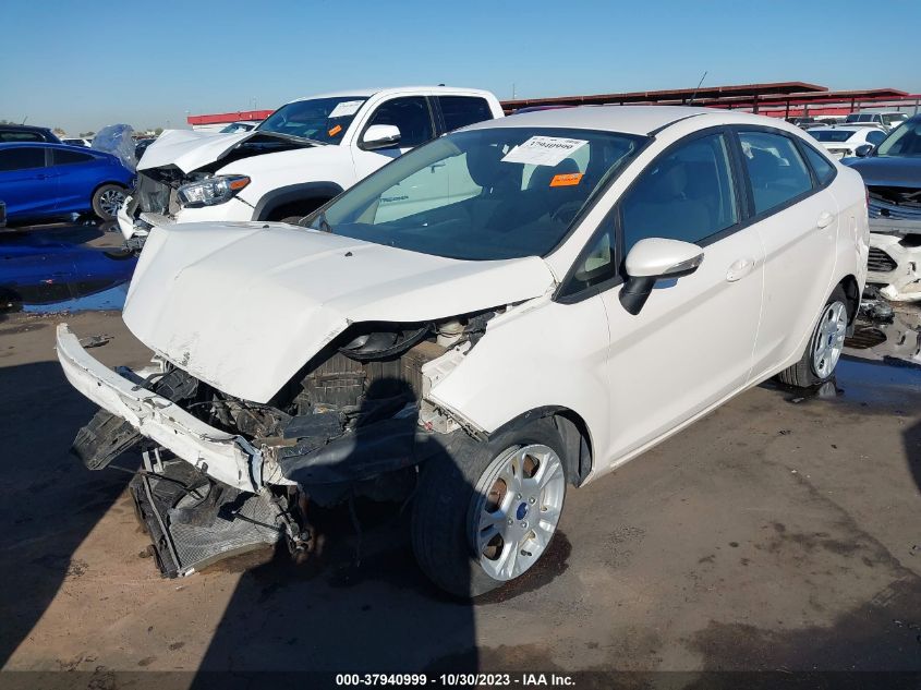 2016 FORD FIESTA SE - 3FADP4BJ6GM159337