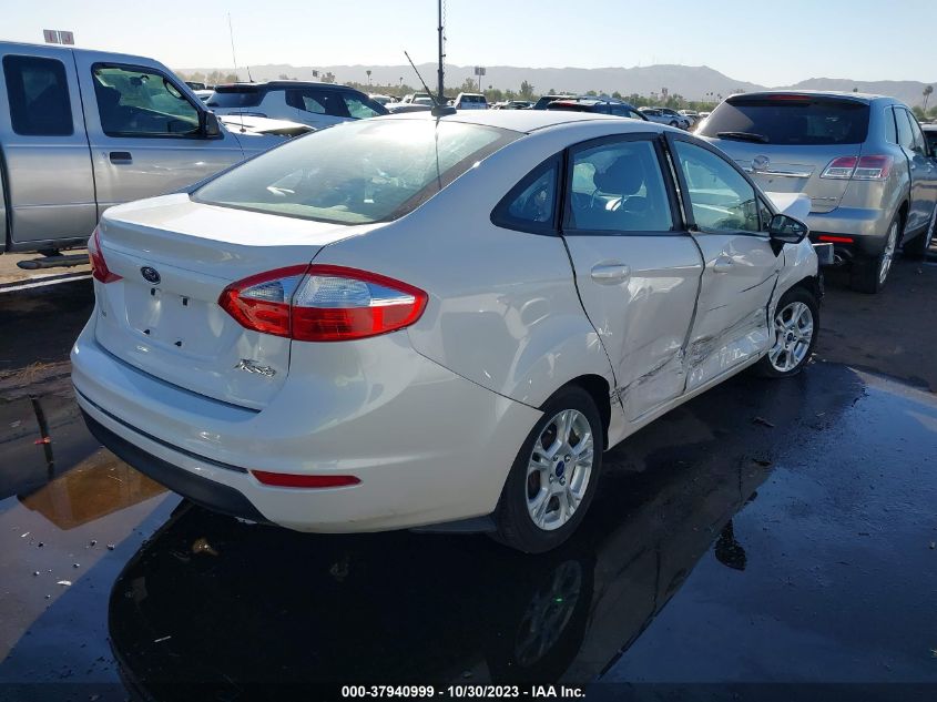2016 FORD FIESTA SE - 3FADP4BJ6GM159337