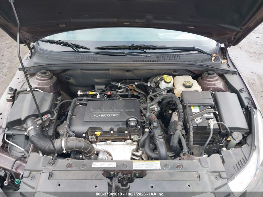 2015 CHEVROLET CRUZE 1LT AUTO - 1G1PC5SB7F7283586