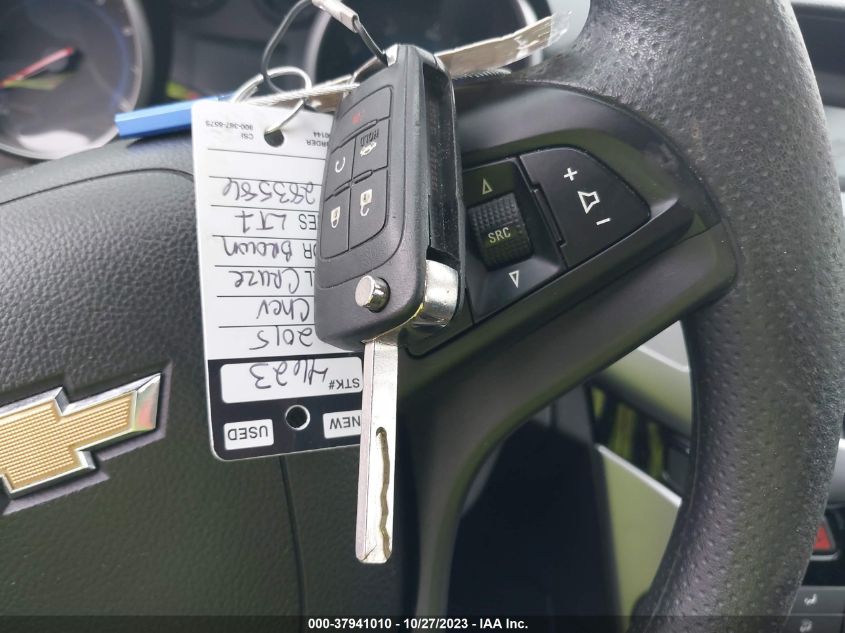 2015 CHEVROLET CRUZE 1LT AUTO - 1G1PC5SB7F7283586