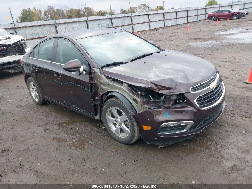 2015 CHEVROLET CRUZE 1LT AUTO - 1G1PC5SB7F7283586