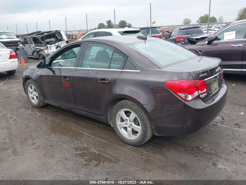 2015 CHEVROLET CRUZE 1LT AUTO - 1G1PC5SB7F7283586