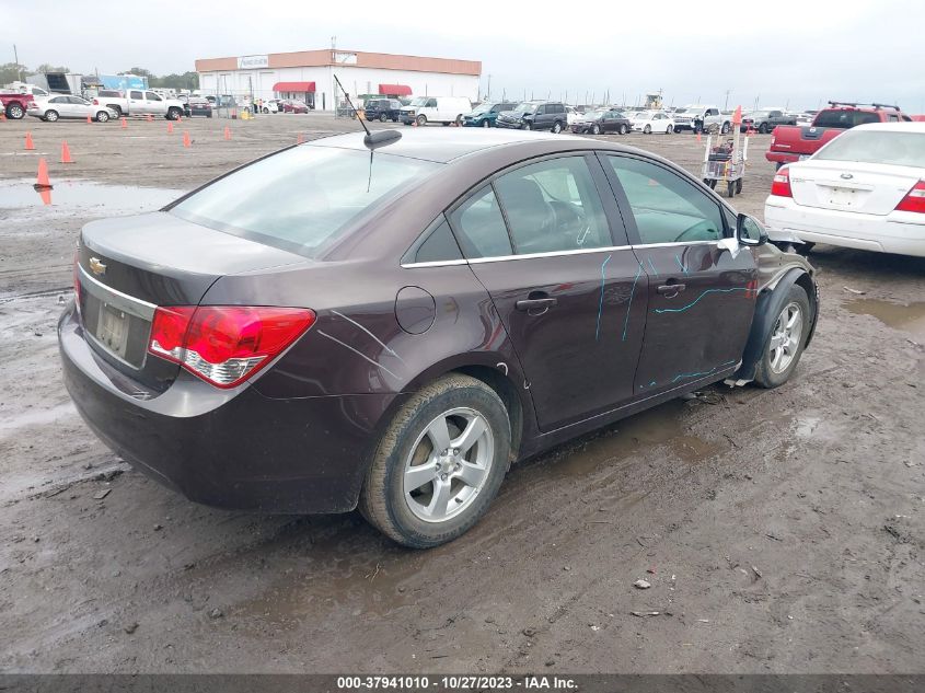 2015 CHEVROLET CRUZE 1LT AUTO - 1G1PC5SB7F7283586