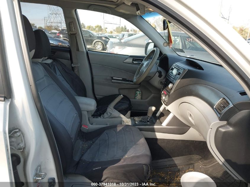 2013 SUBARU FORESTER 2.5X PREMIUM - JF2SHADC8DH402367