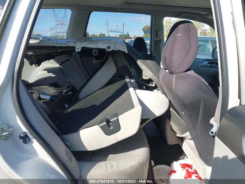2013 SUBARU FORESTER 2.5X PREMIUM - JF2SHADC8DH402367
