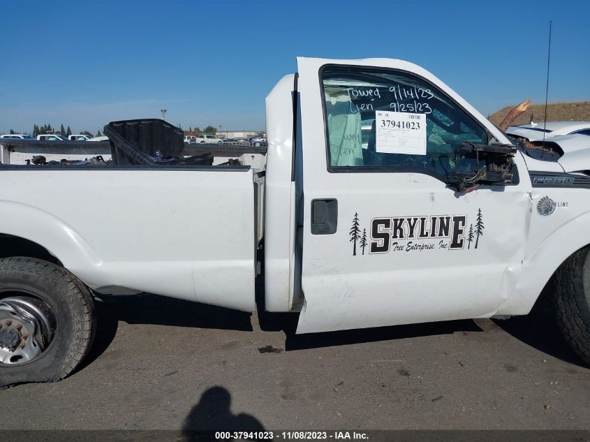 2016 FORD F-250 XL - 1FTBF2B61GEB15627