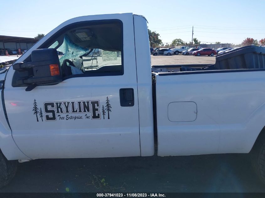 2016 FORD F-250 XL - 1FTBF2B61GEB15627