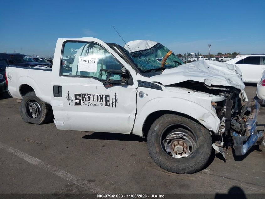 2016 FORD F-250 XL - 1FTBF2B61GEB15627