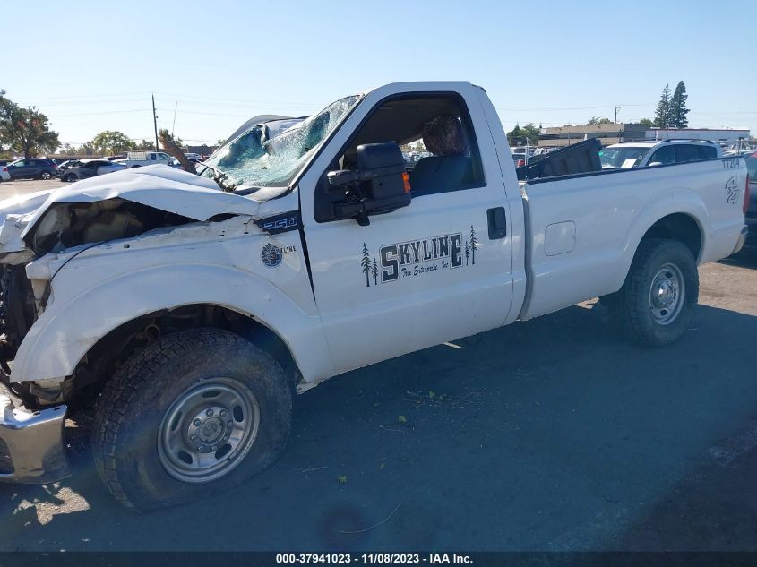 2016 FORD F-250 XL - 1FTBF2B61GEB15627