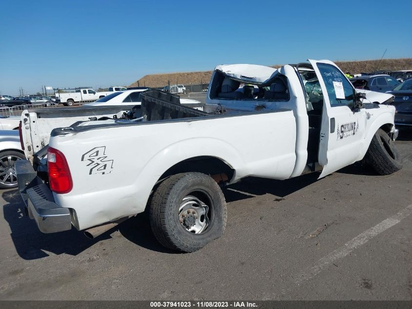 2016 FORD F-250 XL - 1FTBF2B61GEB15627