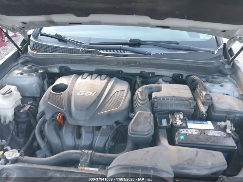 2013 HYUNDAI SONATA GLS PZEV - 5NPEB4AC6DH653473