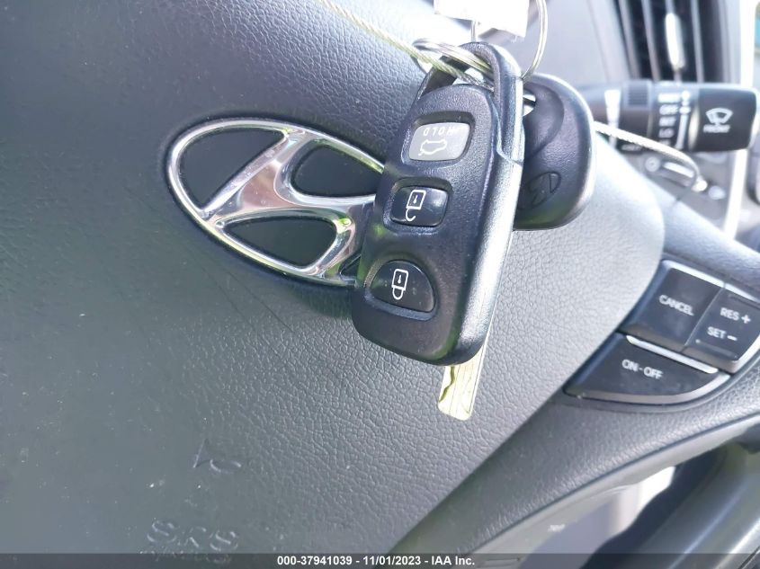 2013 HYUNDAI SONATA GLS PZEV - 5NPEB4AC6DH653473