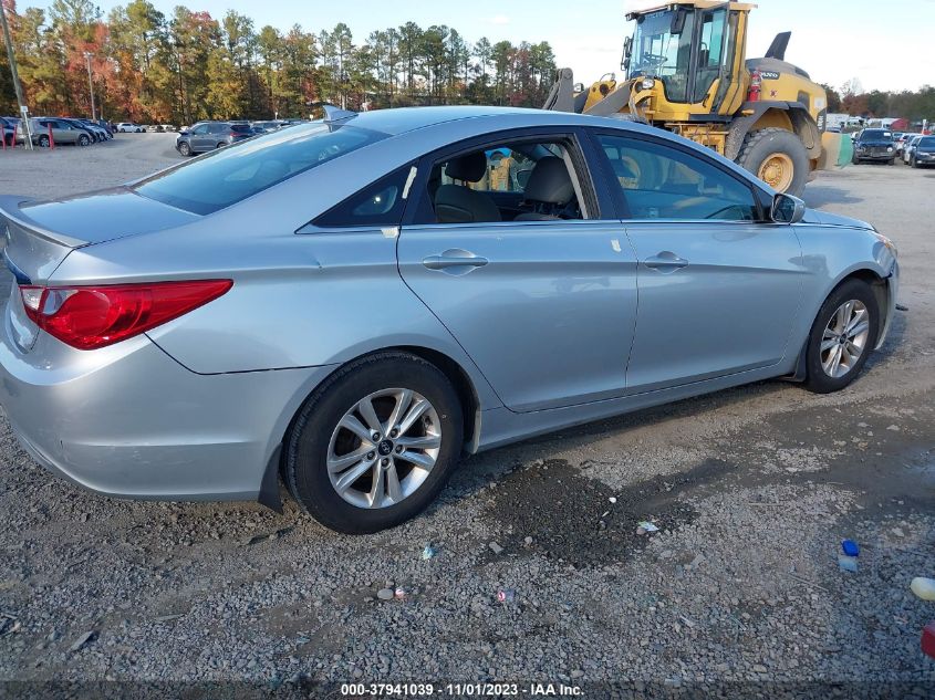 2013 HYUNDAI SONATA GLS PZEV - 5NPEB4AC6DH653473