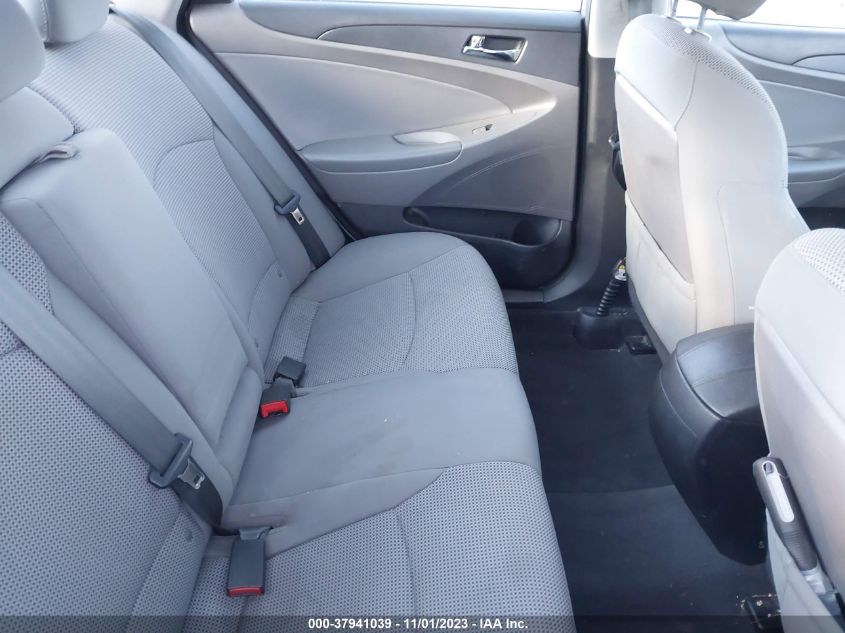 2013 HYUNDAI SONATA GLS PZEV - 5NPEB4AC6DH653473
