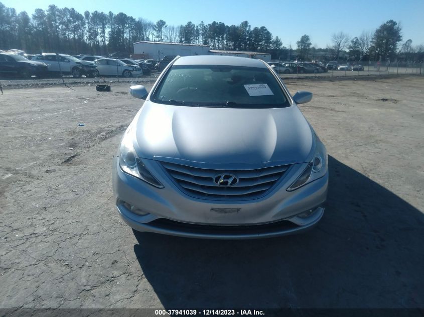 2013 HYUNDAI SONATA GLS PZEV - 5NPEB4AC6DH653473