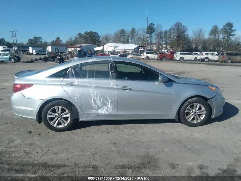 2013 HYUNDAI SONATA GLS PZEV - 5NPEB4AC6DH653473