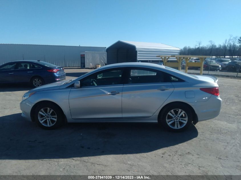 2013 HYUNDAI SONATA GLS PZEV - 5NPEB4AC6DH653473