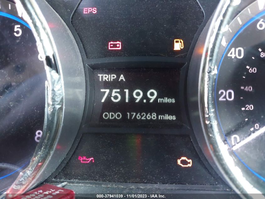 2013 HYUNDAI SONATA GLS PZEV - 5NPEB4AC6DH653473