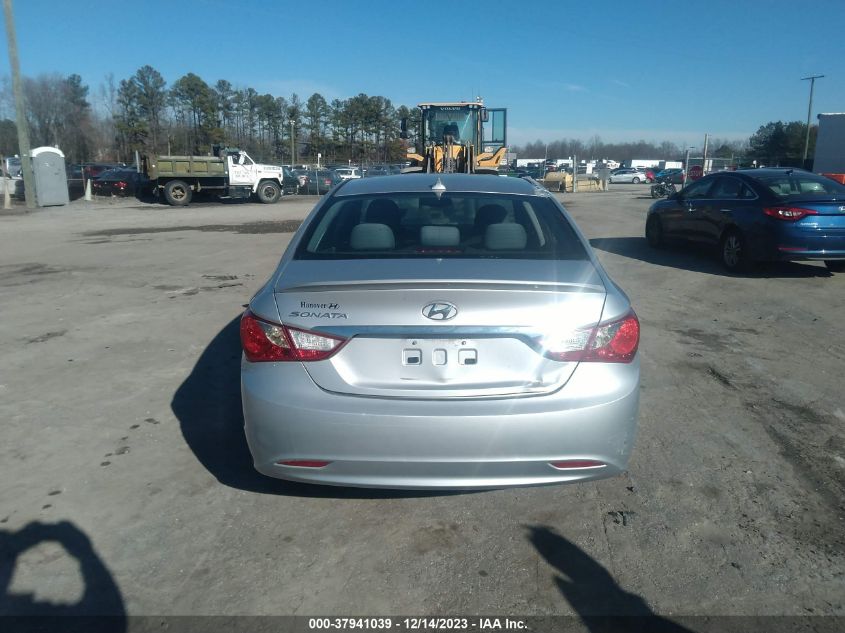 2013 HYUNDAI SONATA GLS PZEV - 5NPEB4AC6DH653473