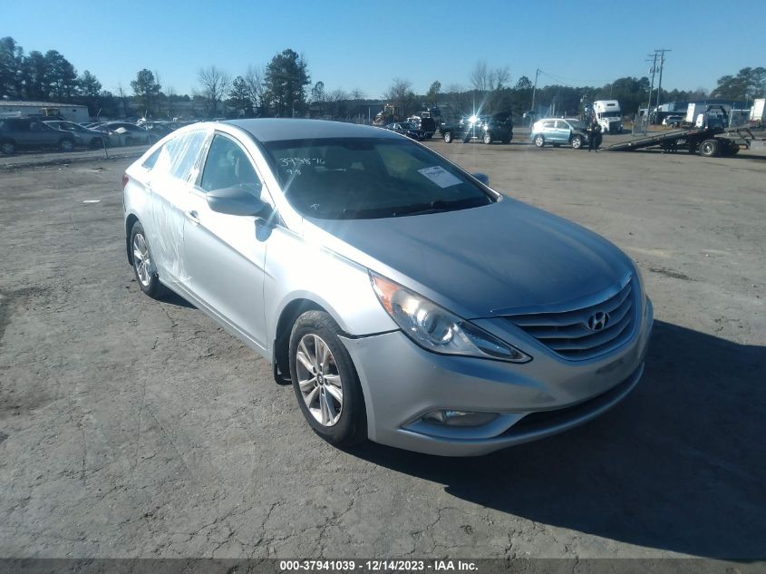 2013 HYUNDAI SONATA GLS PZEV - 5NPEB4AC6DH653473