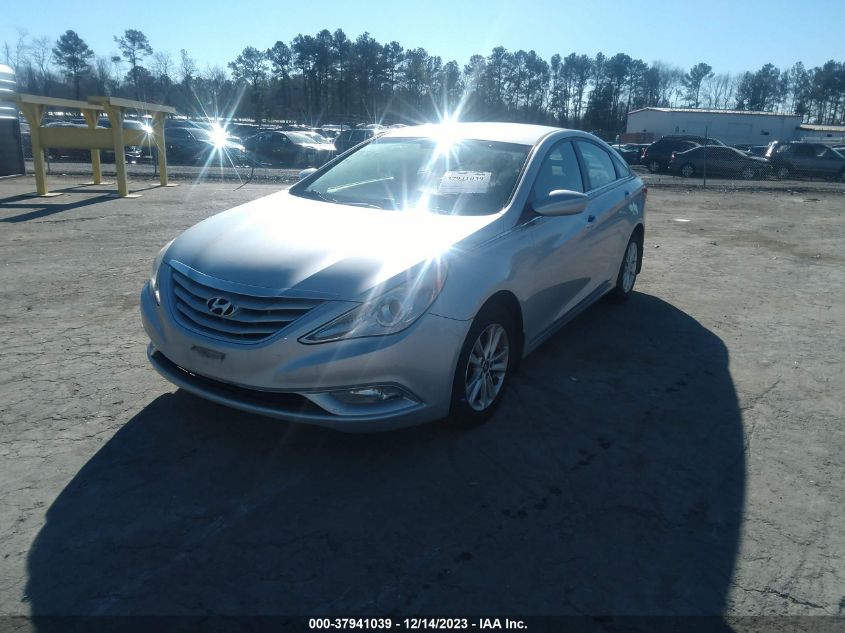 2013 HYUNDAI SONATA GLS PZEV - 5NPEB4AC6DH653473