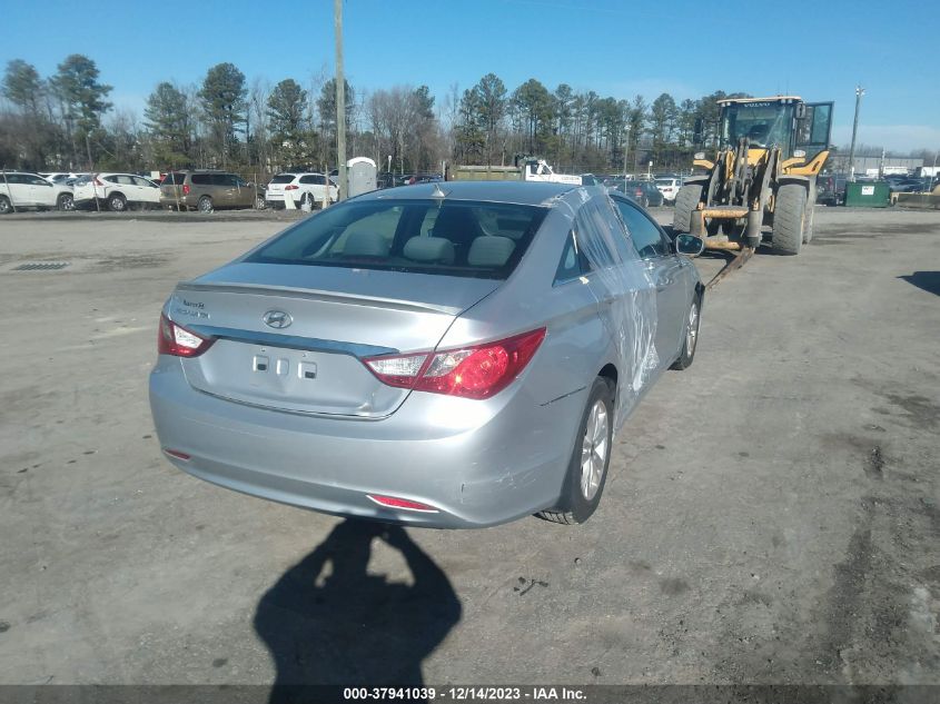 2013 HYUNDAI SONATA GLS PZEV - 5NPEB4AC6DH653473