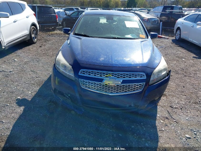 2013 CHEVROLET MALIBU LTZ - 1G11H5SA4DU128216