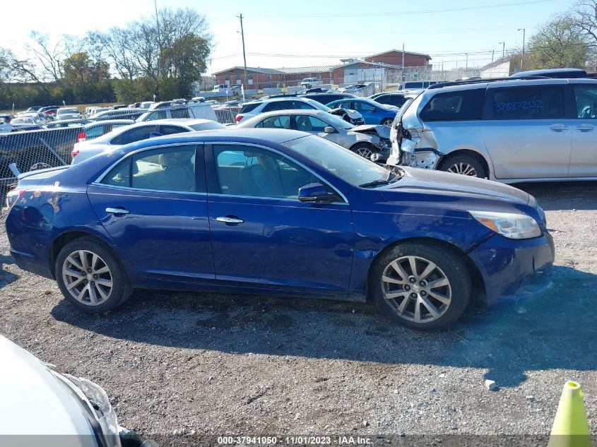 2013 CHEVROLET MALIBU LTZ - 1G11H5SA4DU128216
