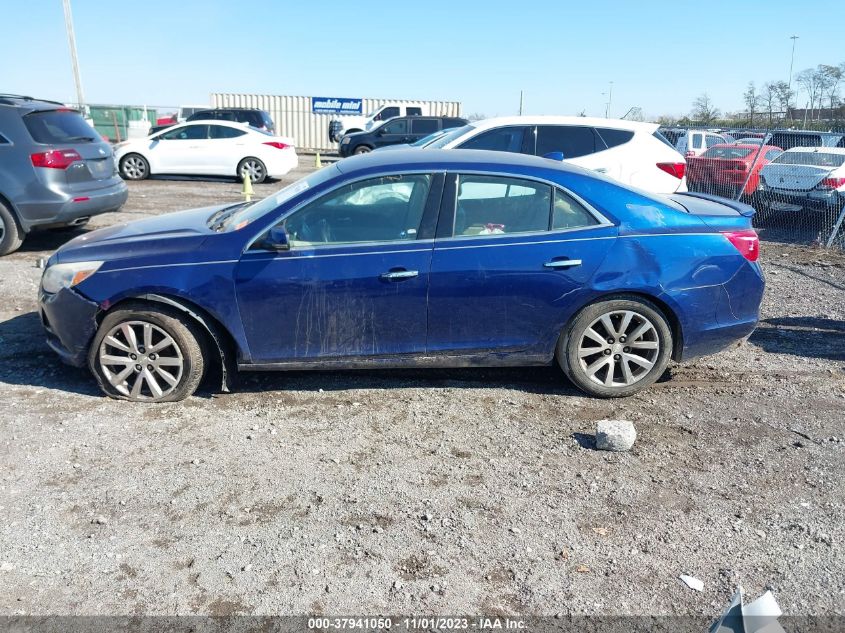 2013 CHEVROLET MALIBU LTZ - 1G11H5SA4DU128216