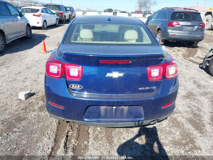 2013 CHEVROLET MALIBU LTZ - 1G11H5SA4DU128216