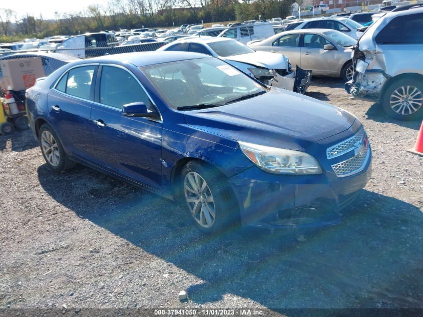 2013 CHEVROLET MALIBU LTZ - 1G11H5SA4DU128216