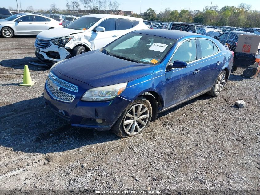 2013 CHEVROLET MALIBU LTZ - 1G11H5SA4DU128216