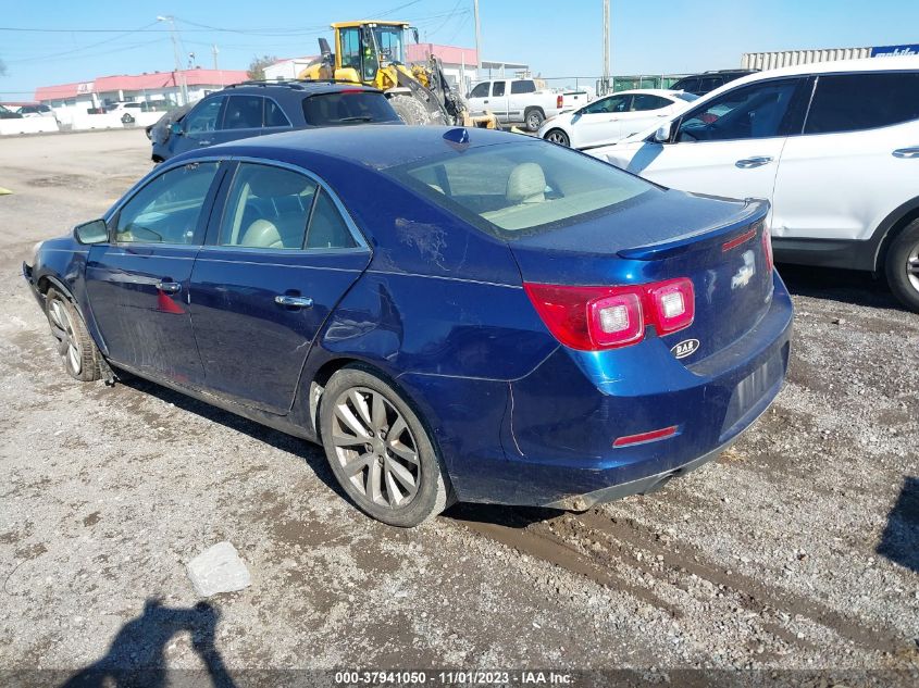 2013 CHEVROLET MALIBU LTZ - 1G11H5SA4DU128216