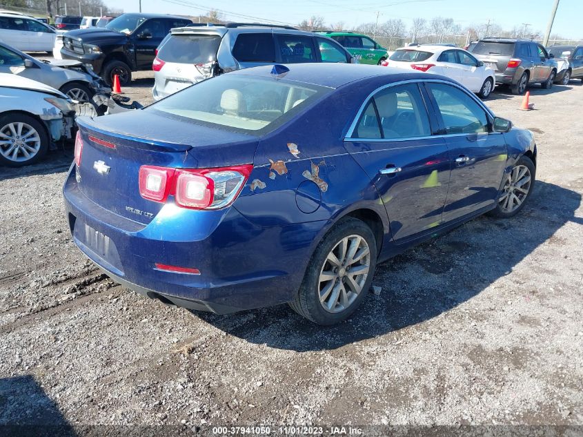 2013 CHEVROLET MALIBU LTZ - 1G11H5SA4DU128216