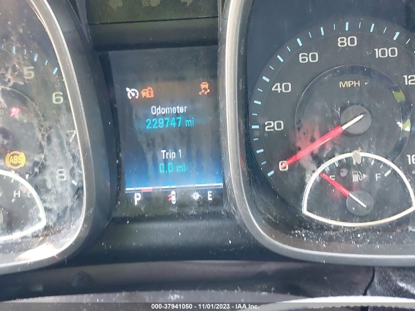 2013 CHEVROLET MALIBU LTZ - 1G11H5SA4DU128216