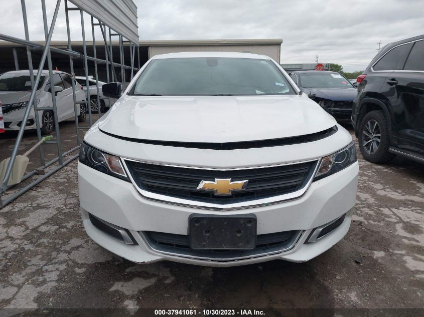 2018 CHEVROLET IMPALA LS - 1G11Z5SA2JU104893