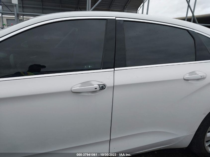 2018 CHEVROLET IMPALA LS - 1G11Z5SA2JU104893