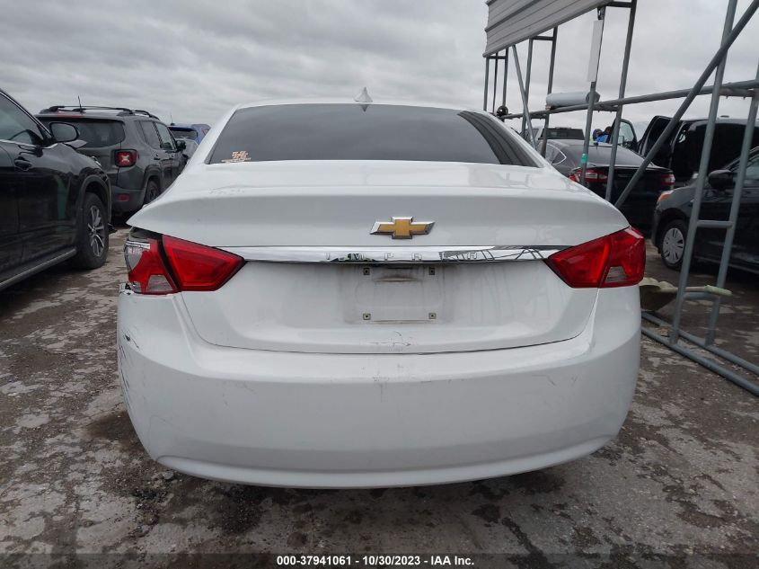 2018 CHEVROLET IMPALA LS - 1G11Z5SA2JU104893