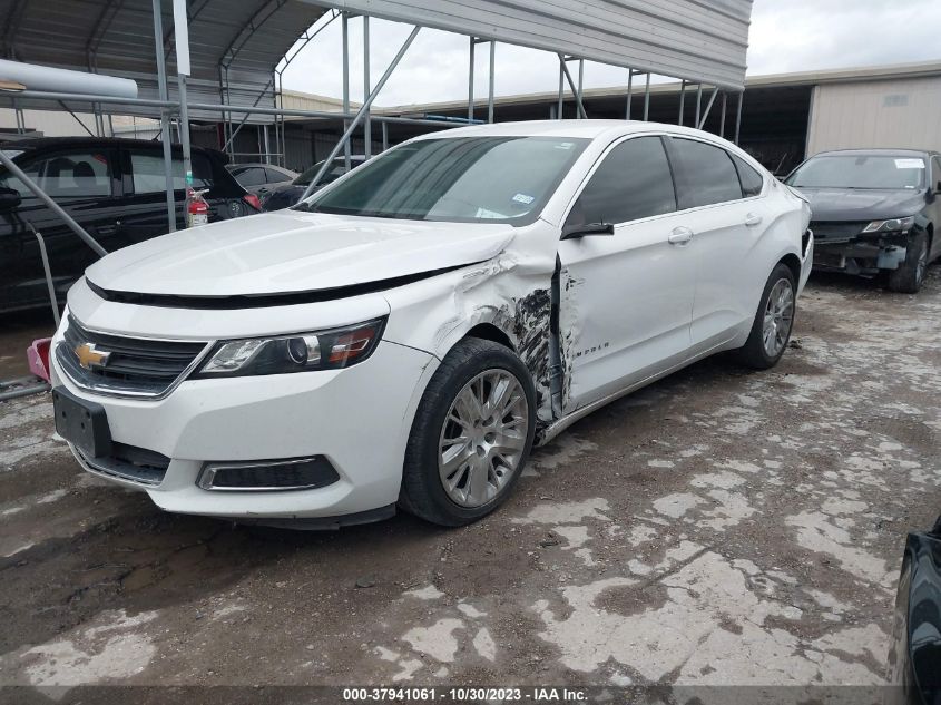 2018 CHEVROLET IMPALA LS - 1G11Z5SA2JU104893