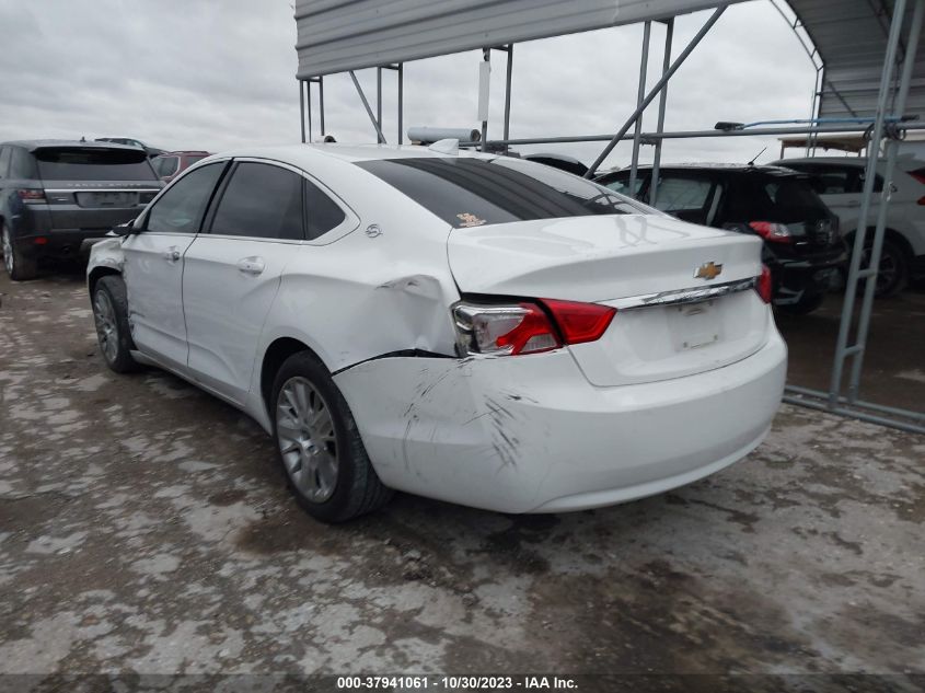 2018 CHEVROLET IMPALA LS - 1G11Z5SA2JU104893