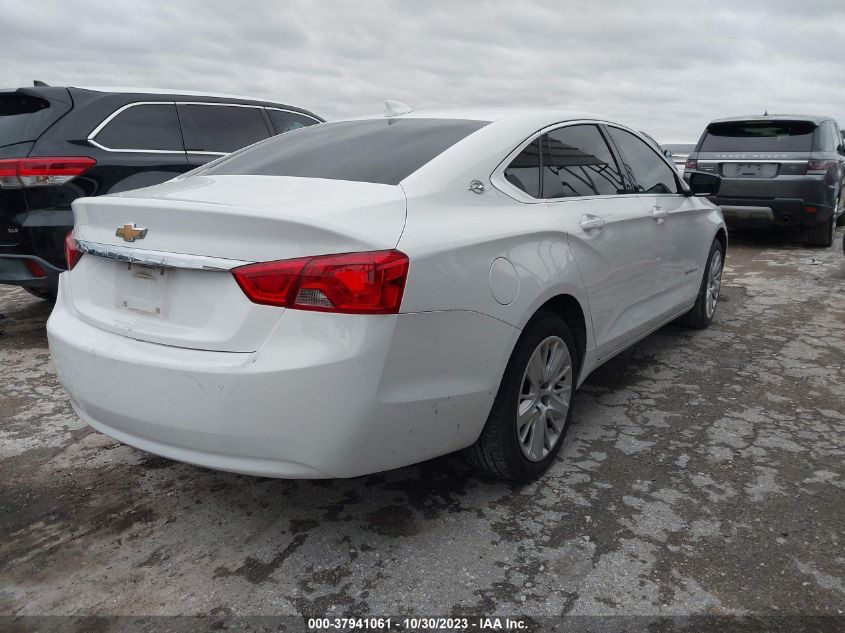2018 CHEVROLET IMPALA LS - 1G11Z5SA2JU104893