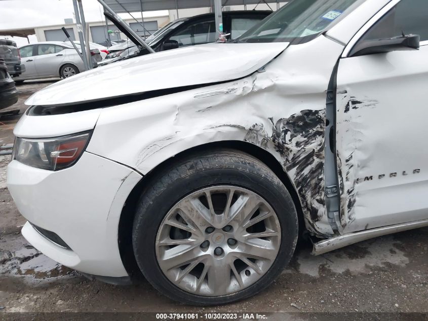 2018 CHEVROLET IMPALA LS - 1G11Z5SA2JU104893